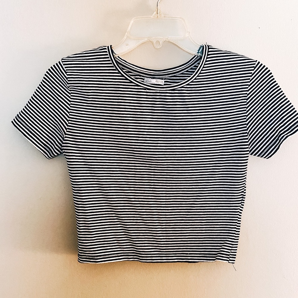 Zara Cropped Tee
